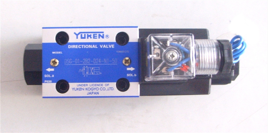 DSG 03 3 C 40 R100 C N1 50 L油研電磁閥