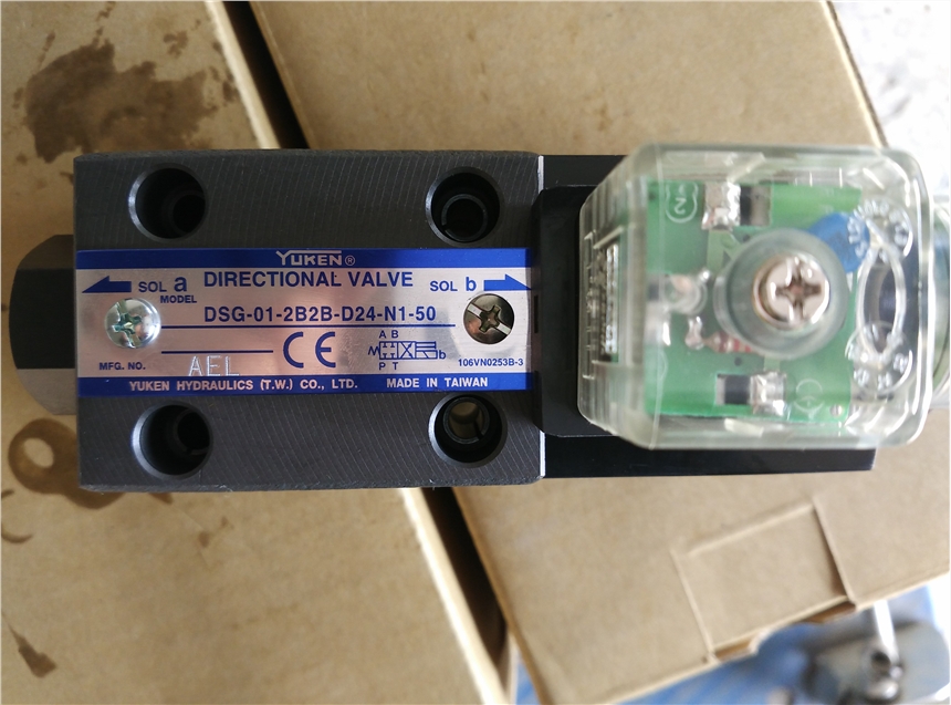 DSG 03 3 C 5 A200 50 L油研電磁閥
