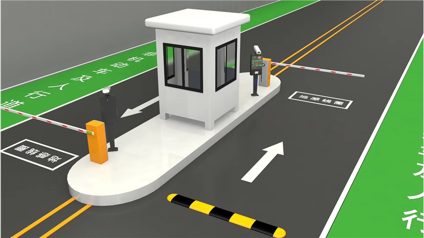 武漢小區(qū)攔車桿門禁桿升降桿道閘機(jī)自動(dòng)電動(dòng)門禁安裝維修改造