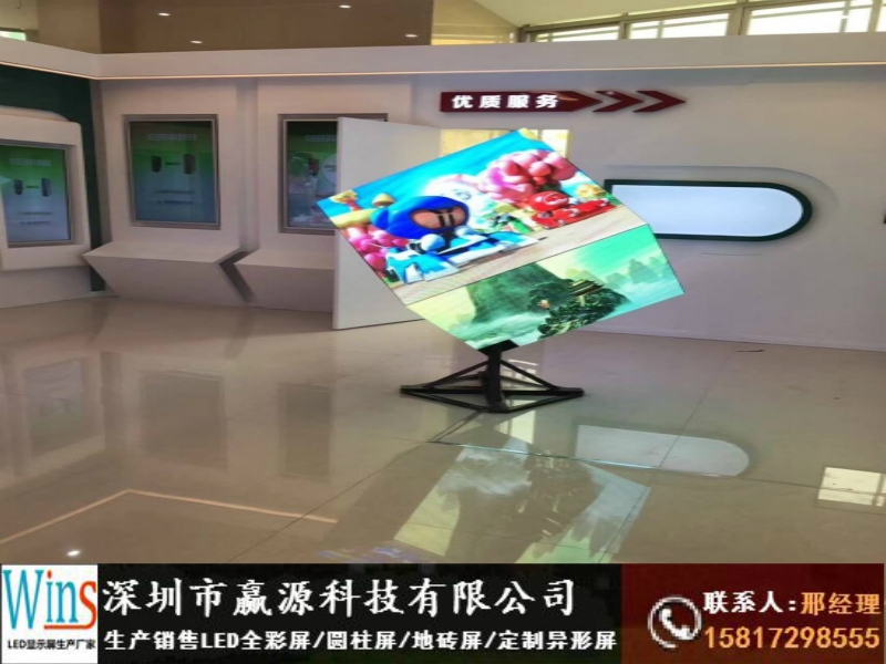 惠安縣直播間背景墻led顯示屏安裝工廠價格
