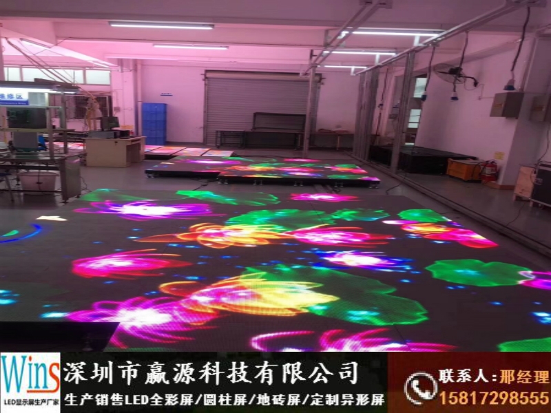平果縣直播間背景墻led顯示屏安裝工廠價(jià)格