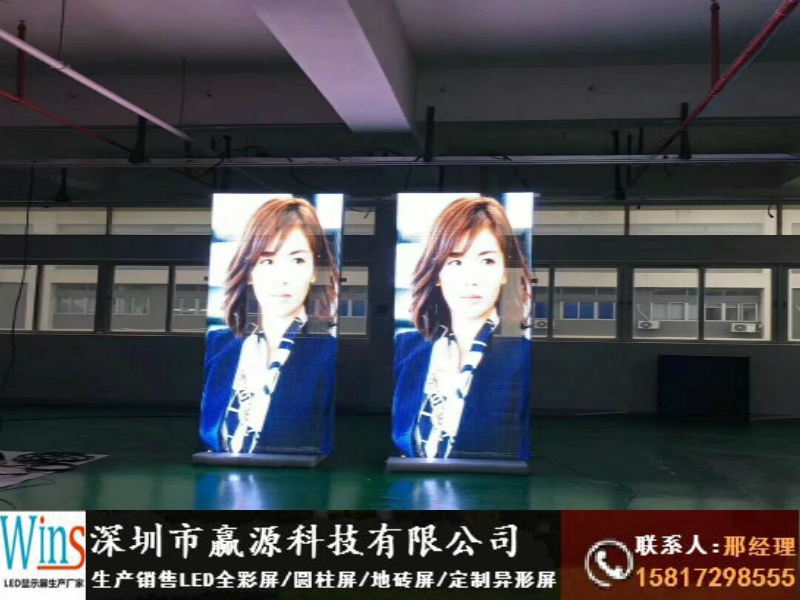 思茅區(qū)直播間背景墻led顯示屏安裝工廠價格