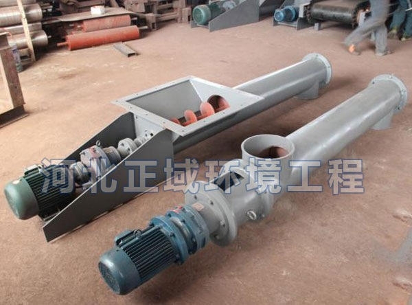 河北泊頭廠家直銷正域輸送設(shè)備絞龍螺旋輸送機(jī)工藝