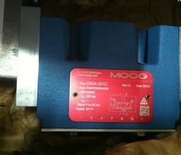 MOOG	高性能比例換向閥	D661-4055-P80HABF7USX2-A