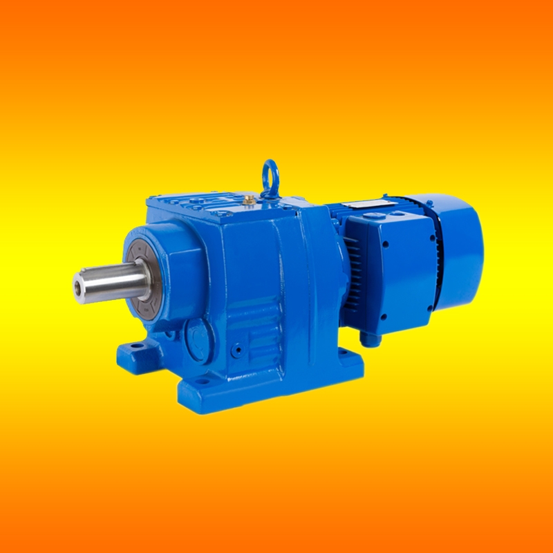 R77-1/23.3-Y2.2KW-4P-M1-0°臥式斜齒輪減速機