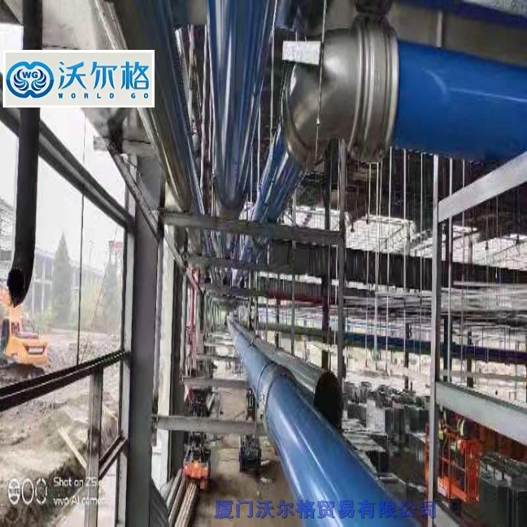 福建廈門市鋁合金管道 設(shè)計安裝    現(xiàn)場施工  一條龍