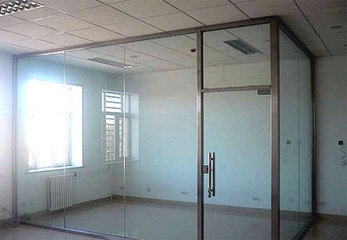 北京豐臺(tái)區(qū)拆裝玻璃隔斷墻定做會(huì)議室辦公室玻璃隔斷間