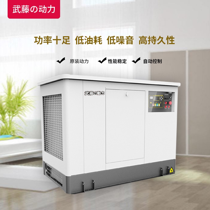 10千瓦全自動汽油發(fā)電機(jī)380V220V