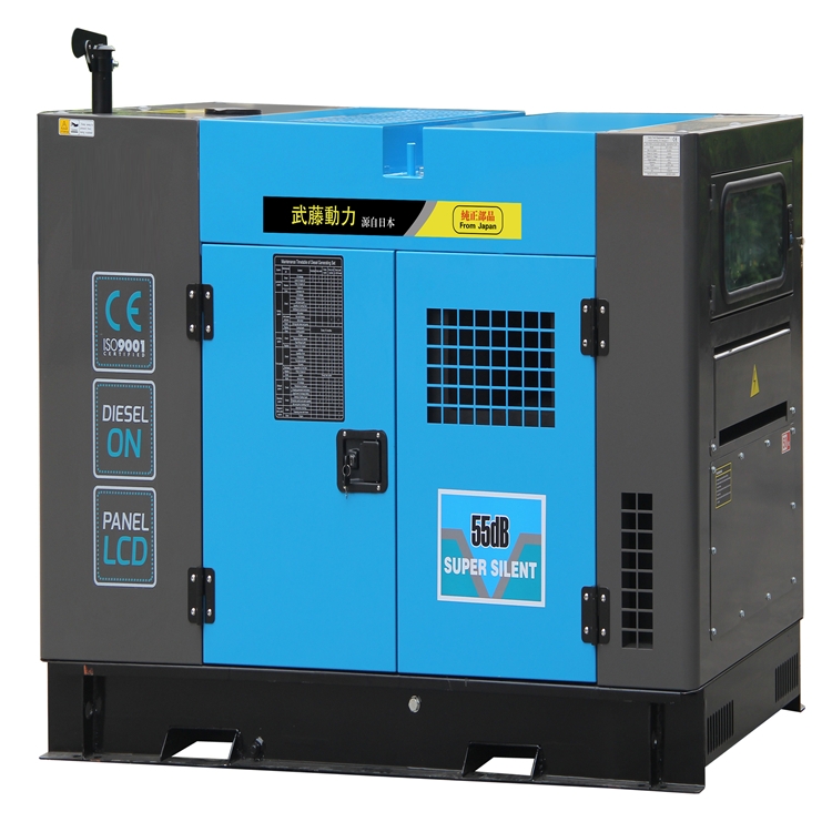 45千瓦永磁三相柴油發(fā)電機(jī)船用