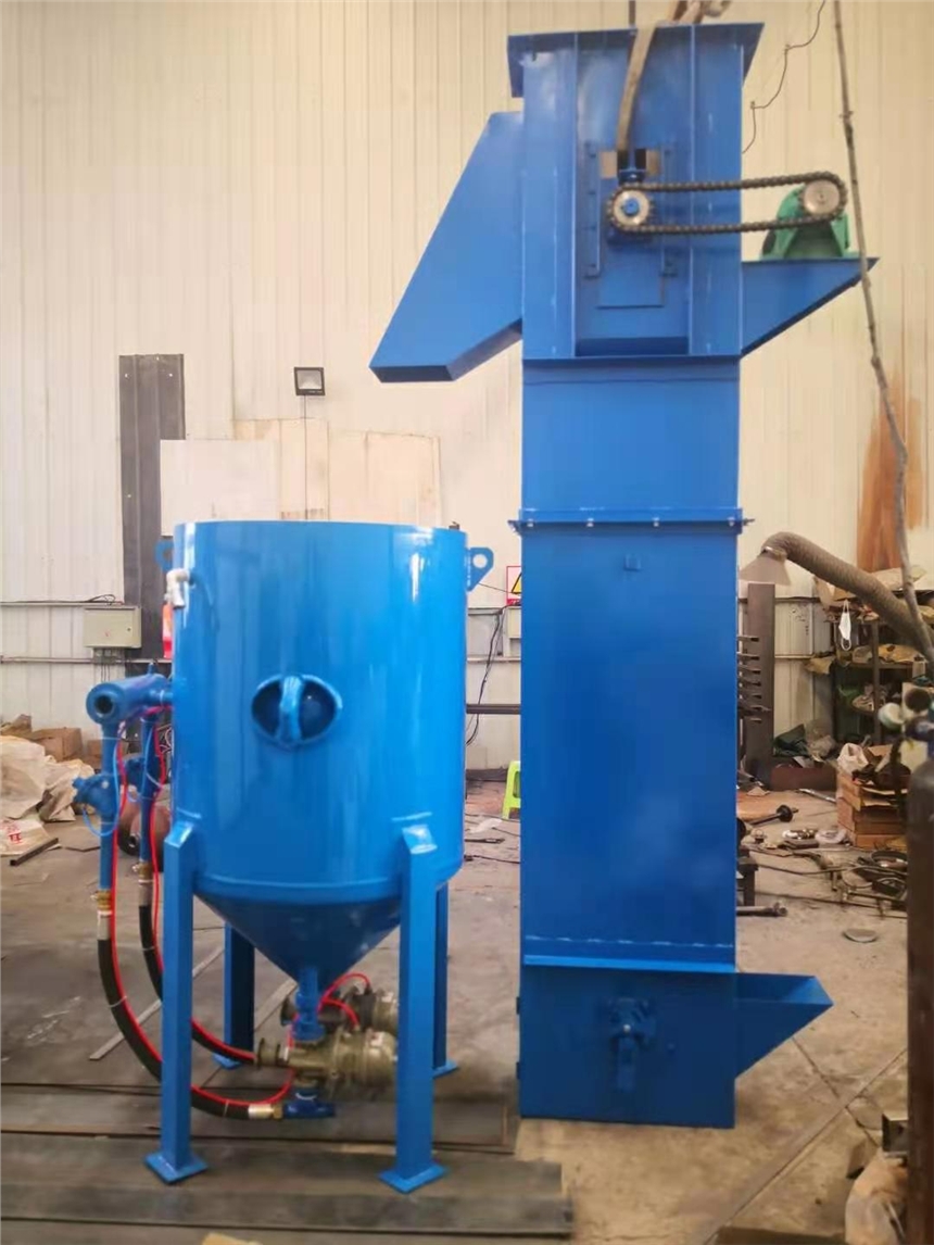 河北省吳橋防腐設(shè)備廠銷售部 噴砂機(jī) 無塵噴砂 噴砂房