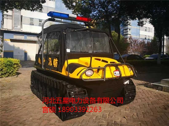 霸王龍8*8水陸兩棲全地形車能上路嗎？交通應(yīng)急搶險(xiǎn)兩棲車