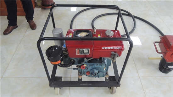 省去配備其他笨重輔助設備的防汛打樁機-便攜式打樁機