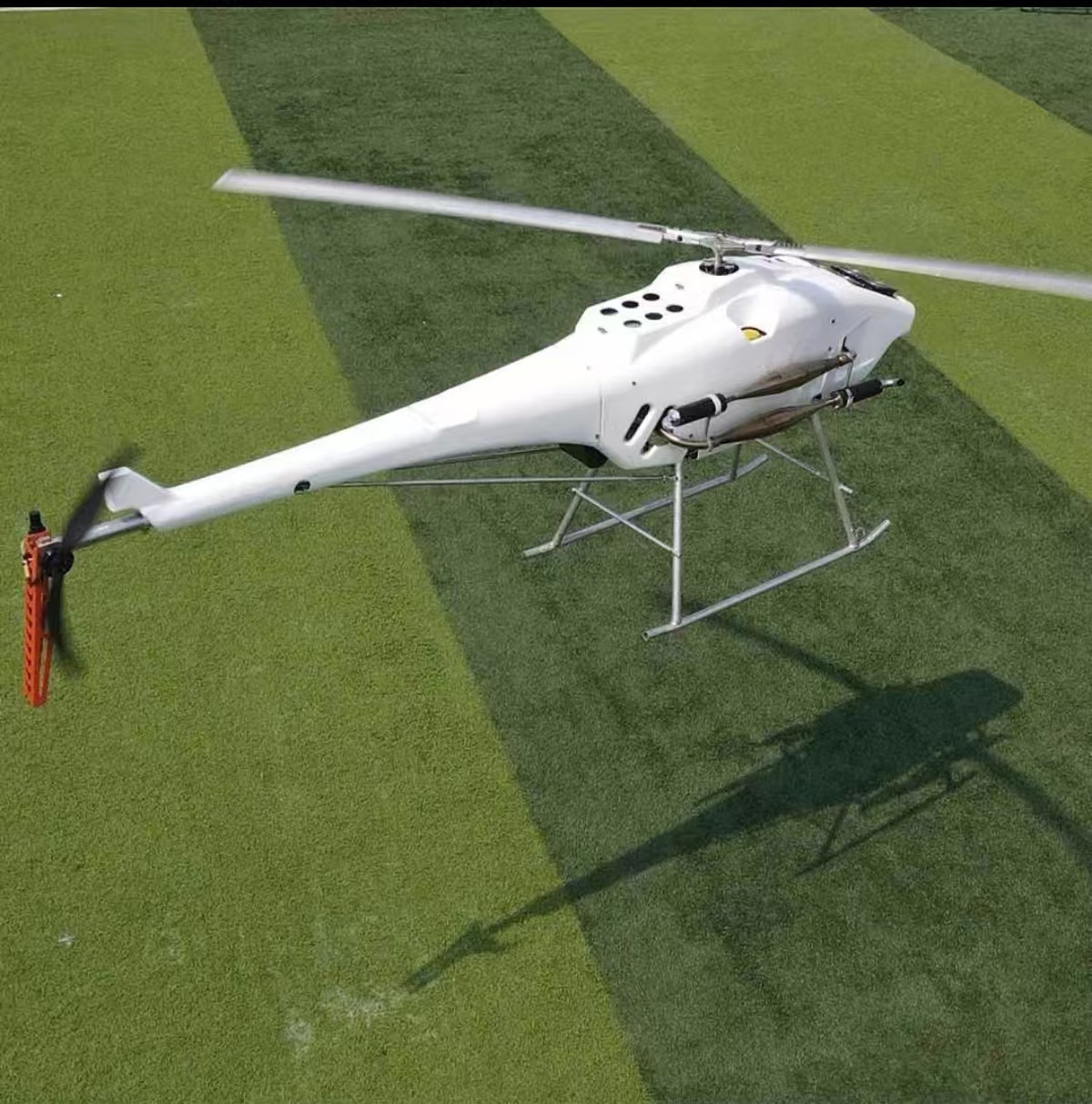 航空科技助力防火：紅色之鷹無人直升機，大載重長航時