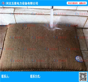 應急搶險堵漏袋無污染 可自然降解環(huán)保型防汛吸水膨脹袋