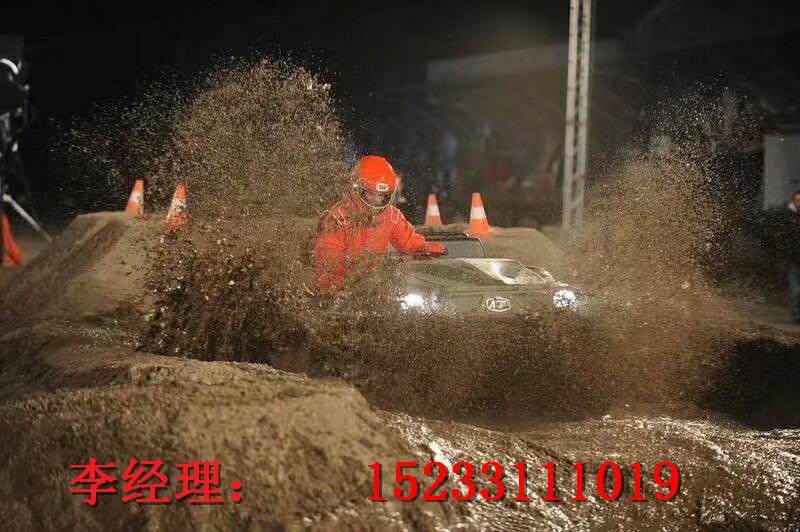 河北五星全地形電力營救車，城市內(nèi)澇電力搶修水陸兩棲車