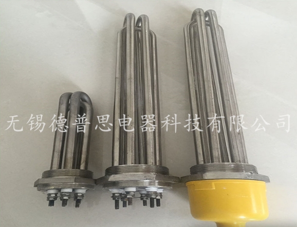 廠家直銷絲扣法蘭加熱管水箱加熱管油槽電熱管