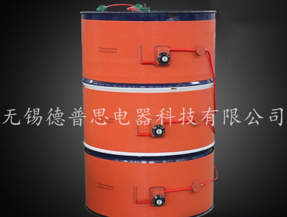 油桶液化氣罐專用硅橡膠加熱帶