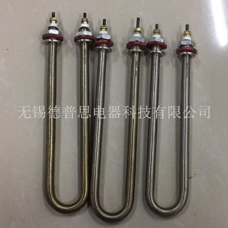 單U型電熱管不銹鋼加熱管燒水棒發(fā)熱管