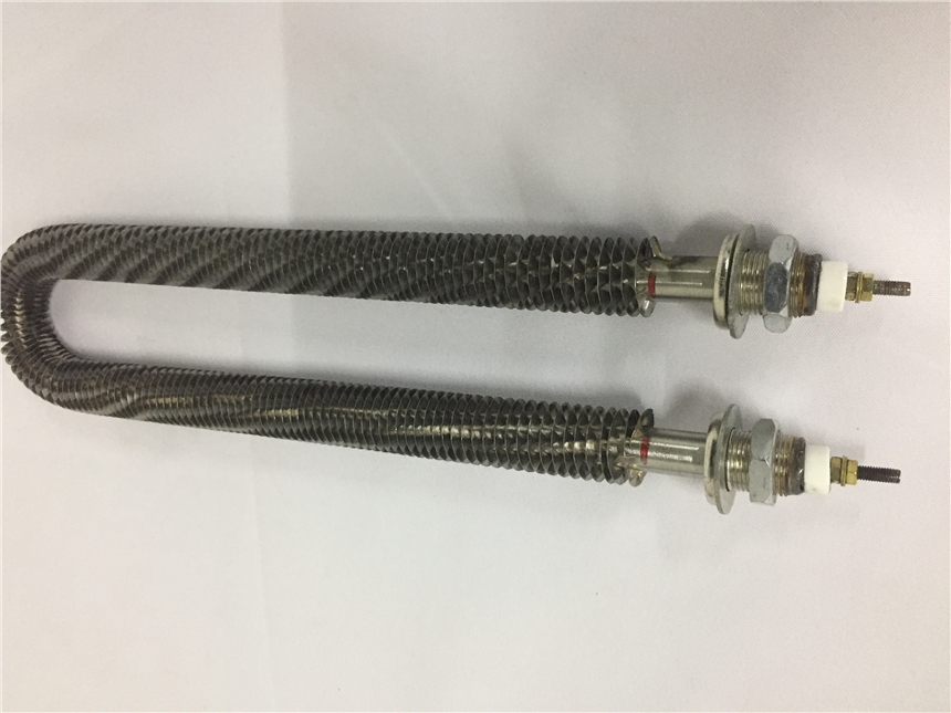 304不銹鋼U型翅片加熱管空氣干燒直型加熱管M型翅片加熱管