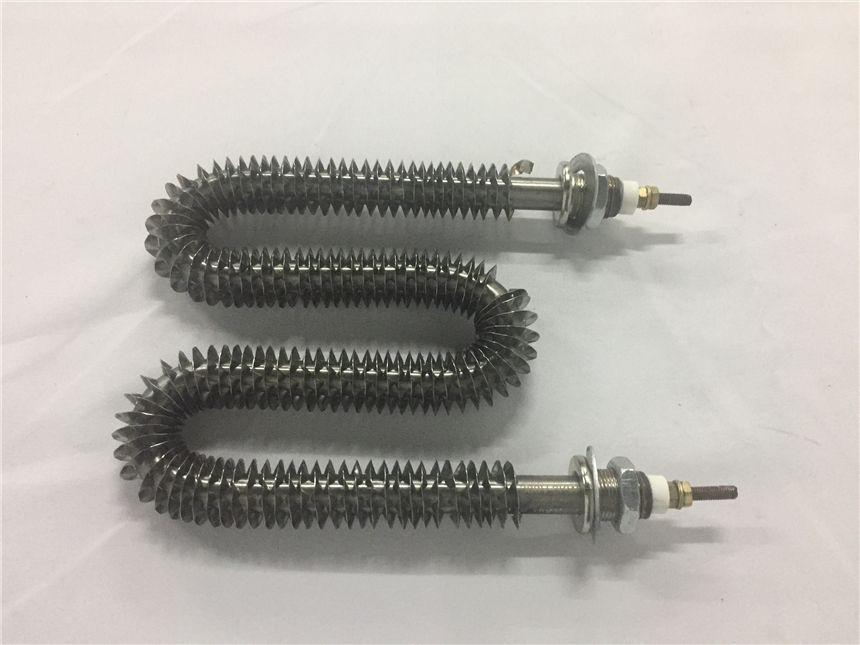 M型W型U型翅片雙頭管 空氣干燒散熱電加熱管 烘箱雙頭發(fā)熱管