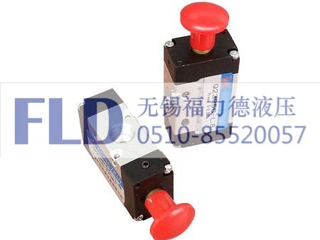 Q23DI-20電控?fù)Q向閥工作原理