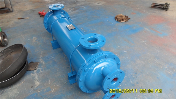 LQG15-300/4船用冷卻器