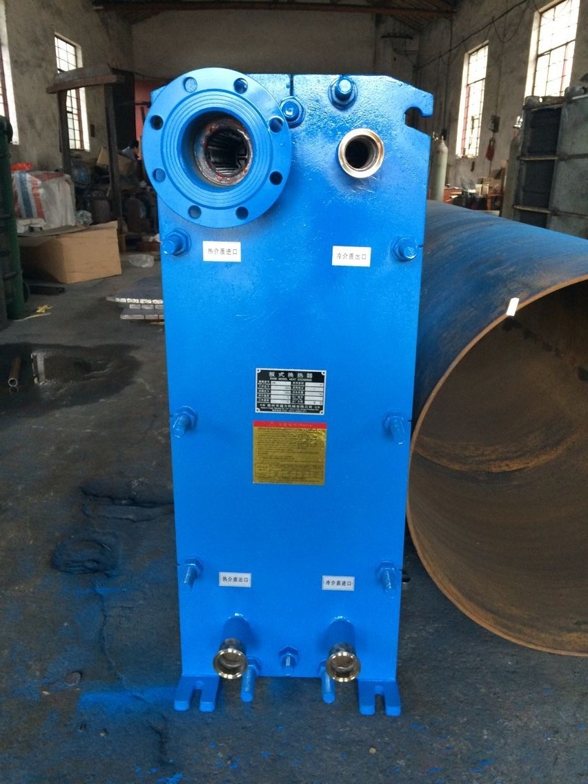 RHC-0.4高效穿片換熱器
