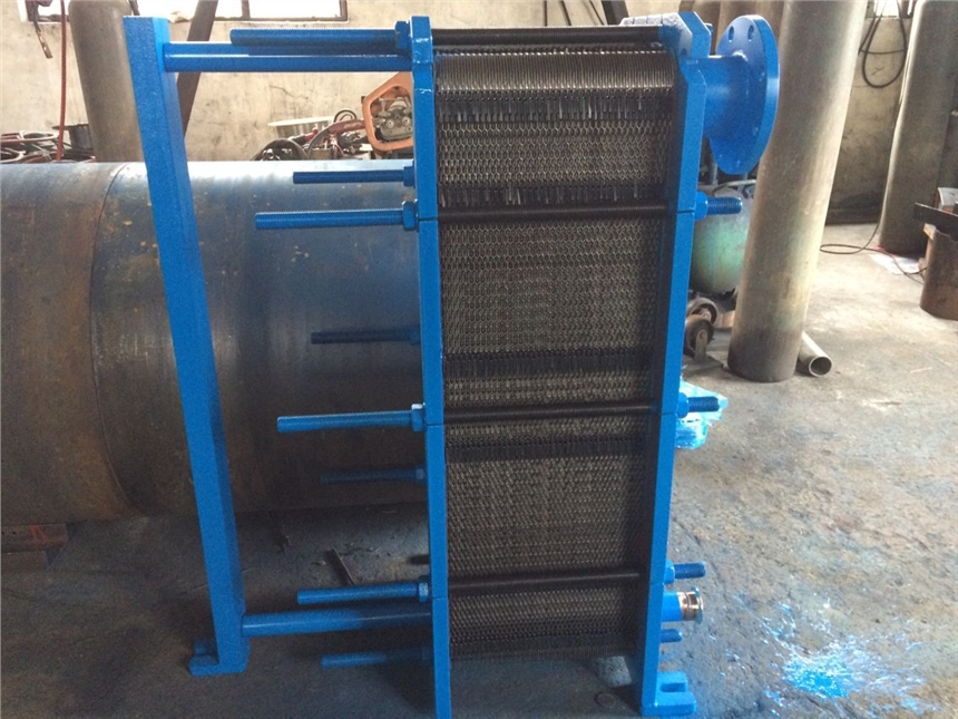 2LQFW-A2.5F列管式油冷卻器