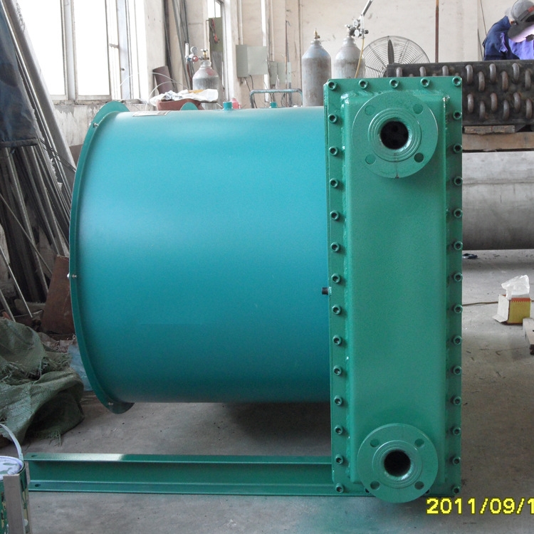 2LQF1W-10/244F列管式油冷卻器