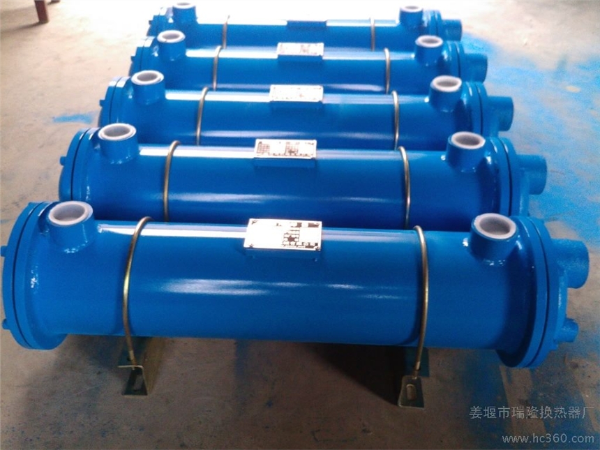 2LQFL-A1.0F列管式油冷卻器