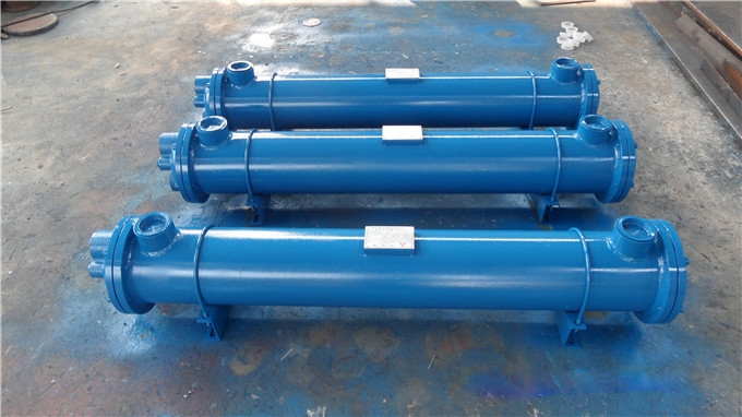 2LQFL-A5.0F列管式油冷卻器