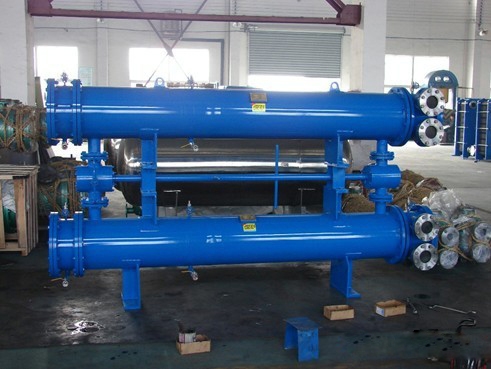 GLC6-80列管式油冷卻器