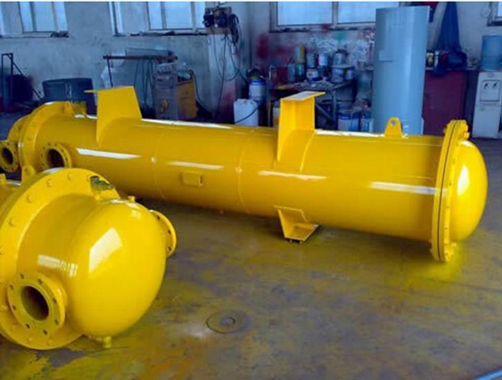 2LQFL-A16F列管式油冷卻器