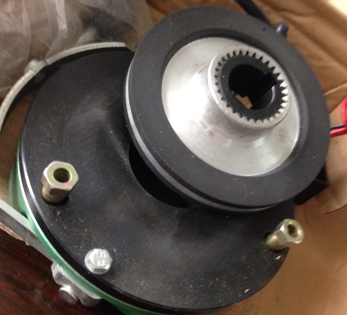 DLD5-320單片電磁離合器
