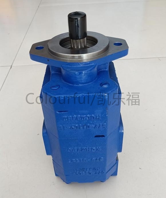 P124B085OYZA12-54GWZA05廠家 泊姆克油泵 鉆機三聯(lián)齒輪油泵