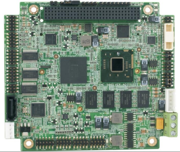 廠家PC104嵌入式無風扇寬溫工業(yè)主板機床專用