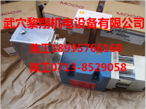 美國MOOG閥D634-514A常年熱銷