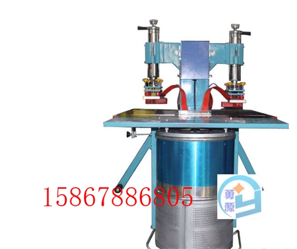 運(yùn)動(dòng)鞋鞋面無(wú)縫焊接高周波熔斷機(jī)（江門新聞）