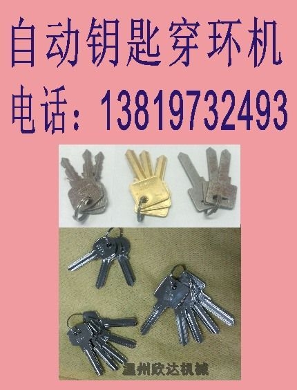 溫州配電箱鑰匙穿環(huán)機(jī)廠家批發(fā)