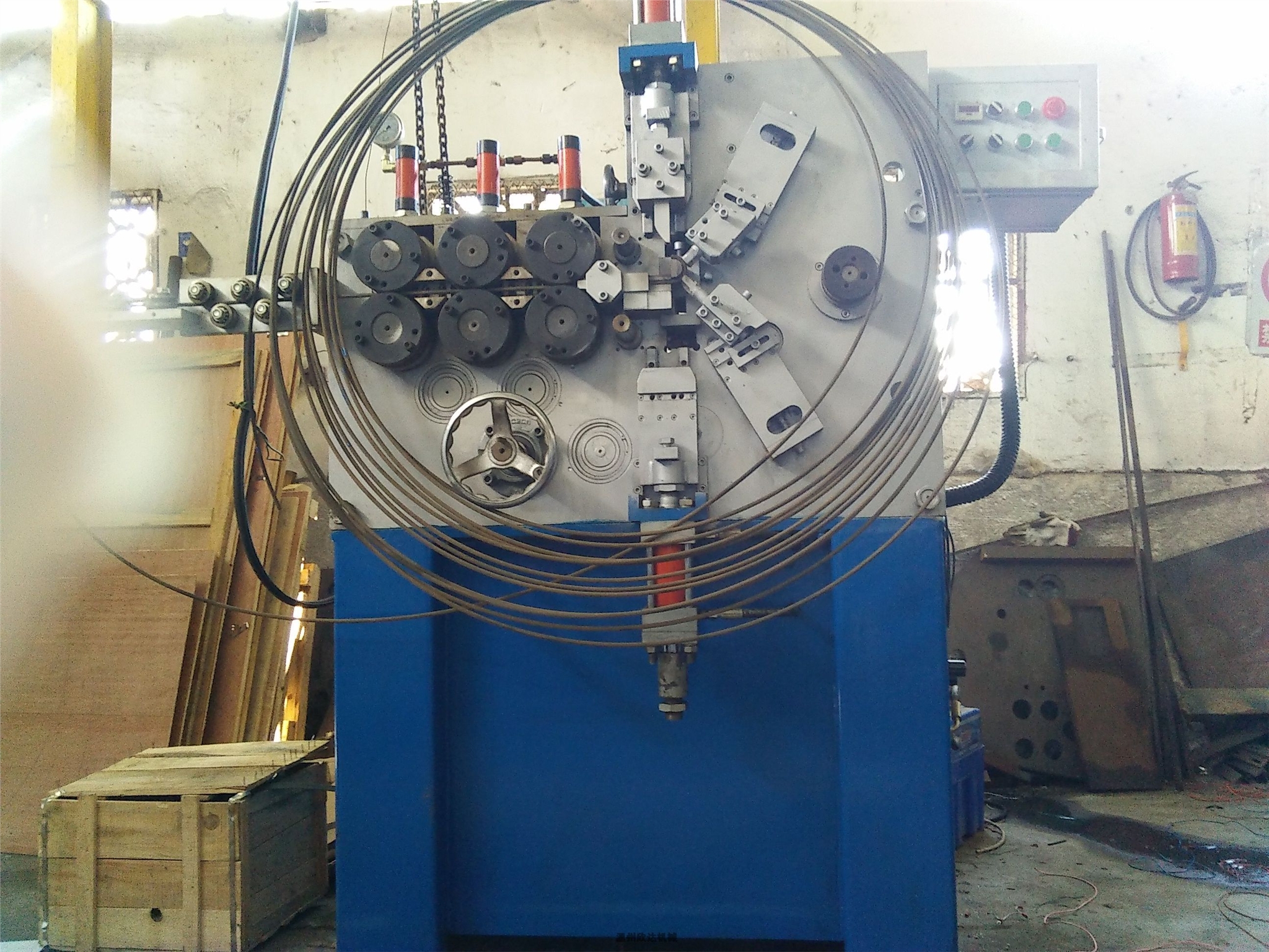 數(shù)控電爐絲彈簧機(jī)加工廠家