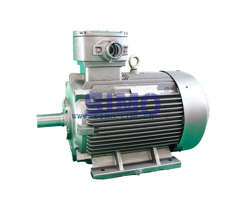 西瑪電機(jī) - YBE2系列隔爆型高效率三相異步電動機(jī)