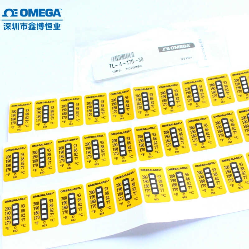 TL-4-370-10 TL-4-370-30 TL-4-410-10溫度標(biāo)簽O