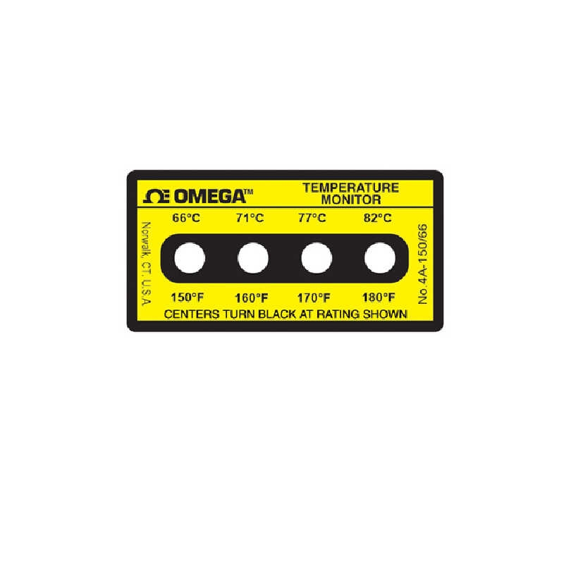 4B-A-150 4B-425 4B-250溫度標簽OMEGA歐米茄