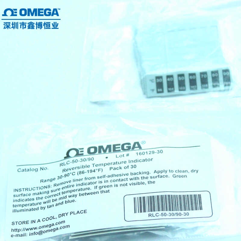 RLC-50-0/30-10測溫紙OMEGA歐米茄