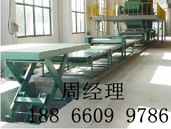 A級防火勻質(zhì)板生產(chǎn)線