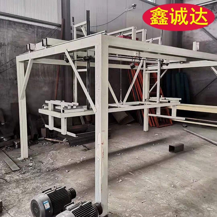 鑫誠達(dá)外墻砂漿巖棉復(fù)合板設(shè)備技術(shù)原創(chuàng)
