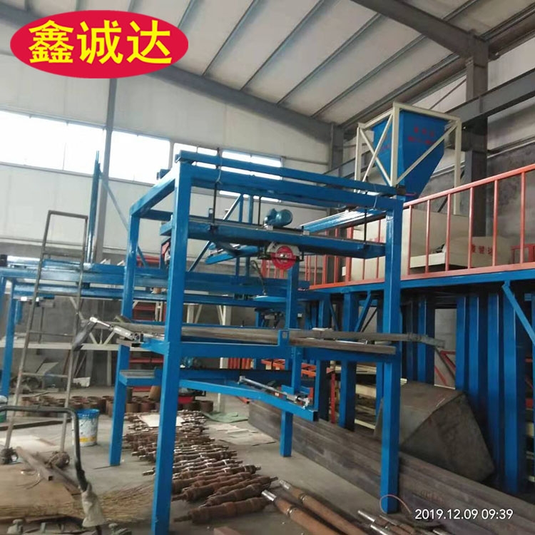 鑫誠達兩面砂漿水泥復合板生產線新品研發(fā)