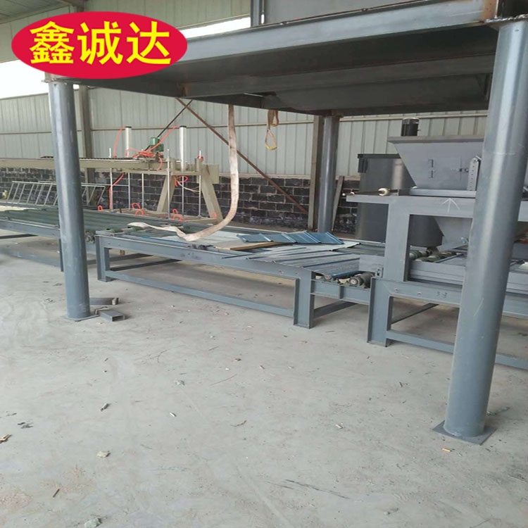 鑫誠達兩面砂漿水泥復(fù)合板生產(chǎn)線更新?lián)Q代