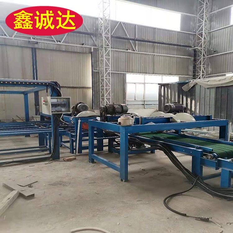 鑫誠達兩面復合板生產線施工流程