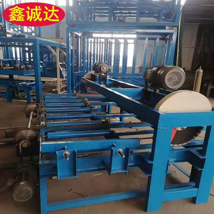 鑫誠(chéng)達(dá)雙面兩面砂漿復(fù)合板生產(chǎn)線施工流程